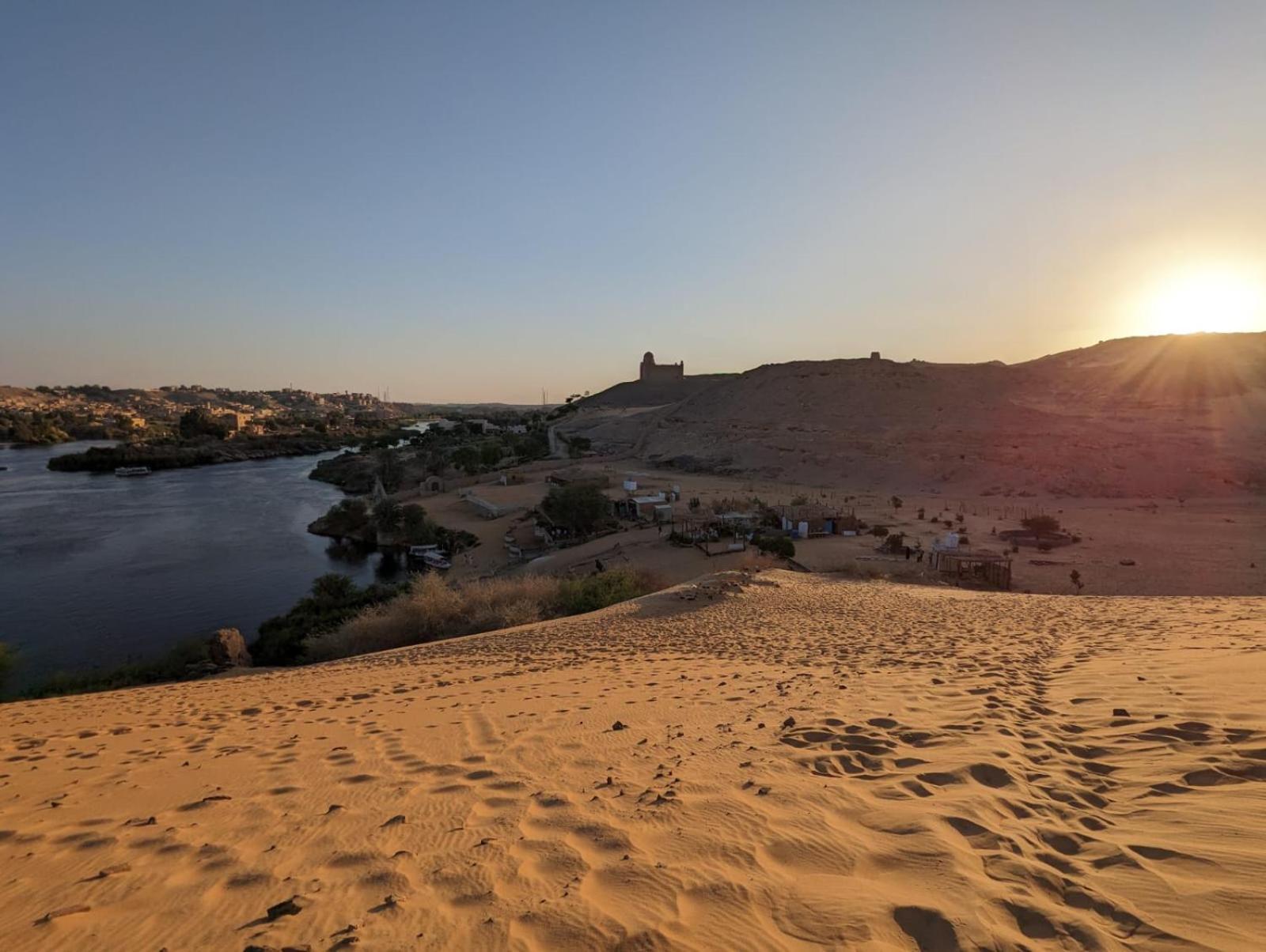 Nile View Guest House アスワン エクステリア 写真