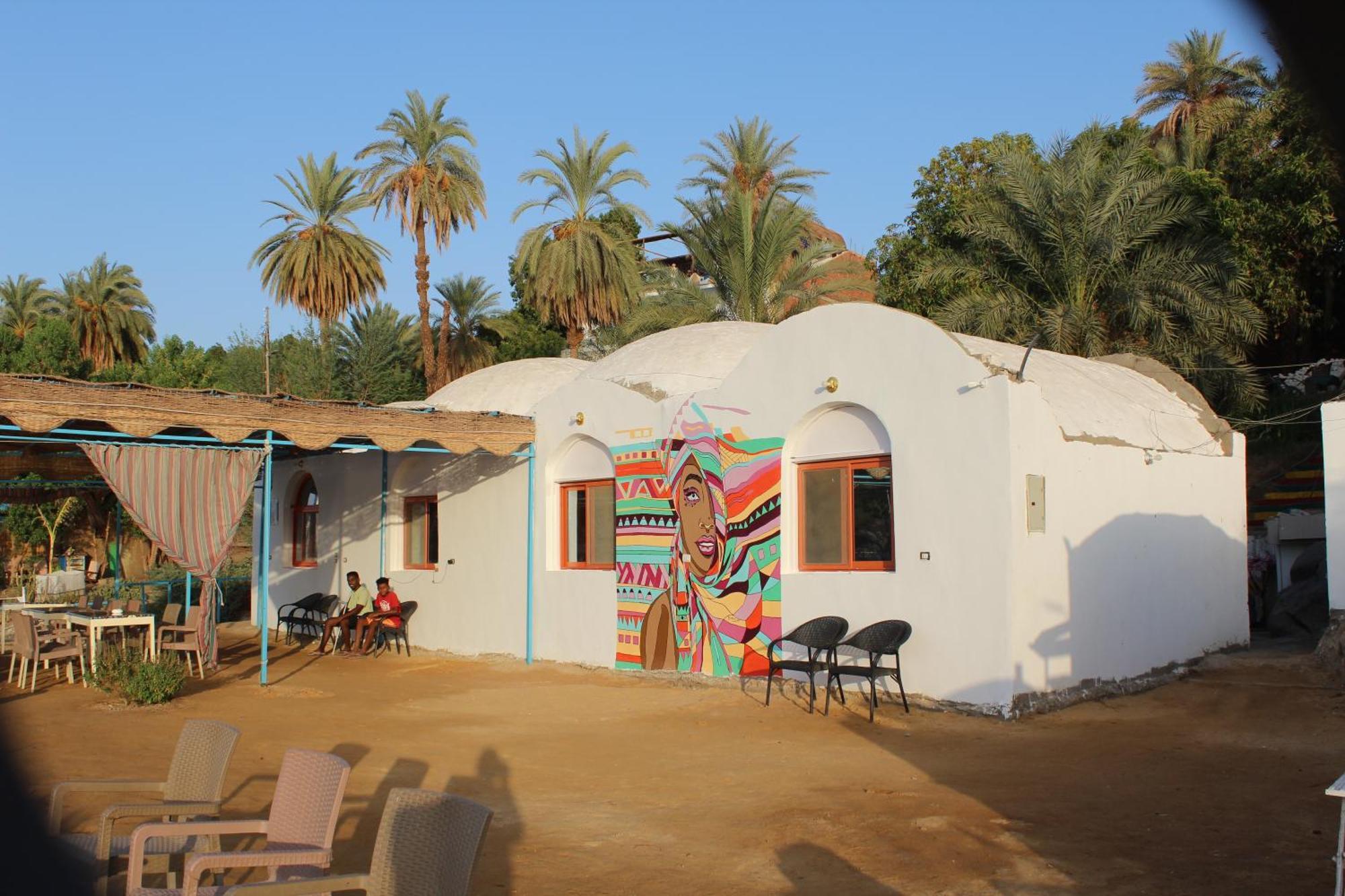 Nile View Guest House アスワン エクステリア 写真