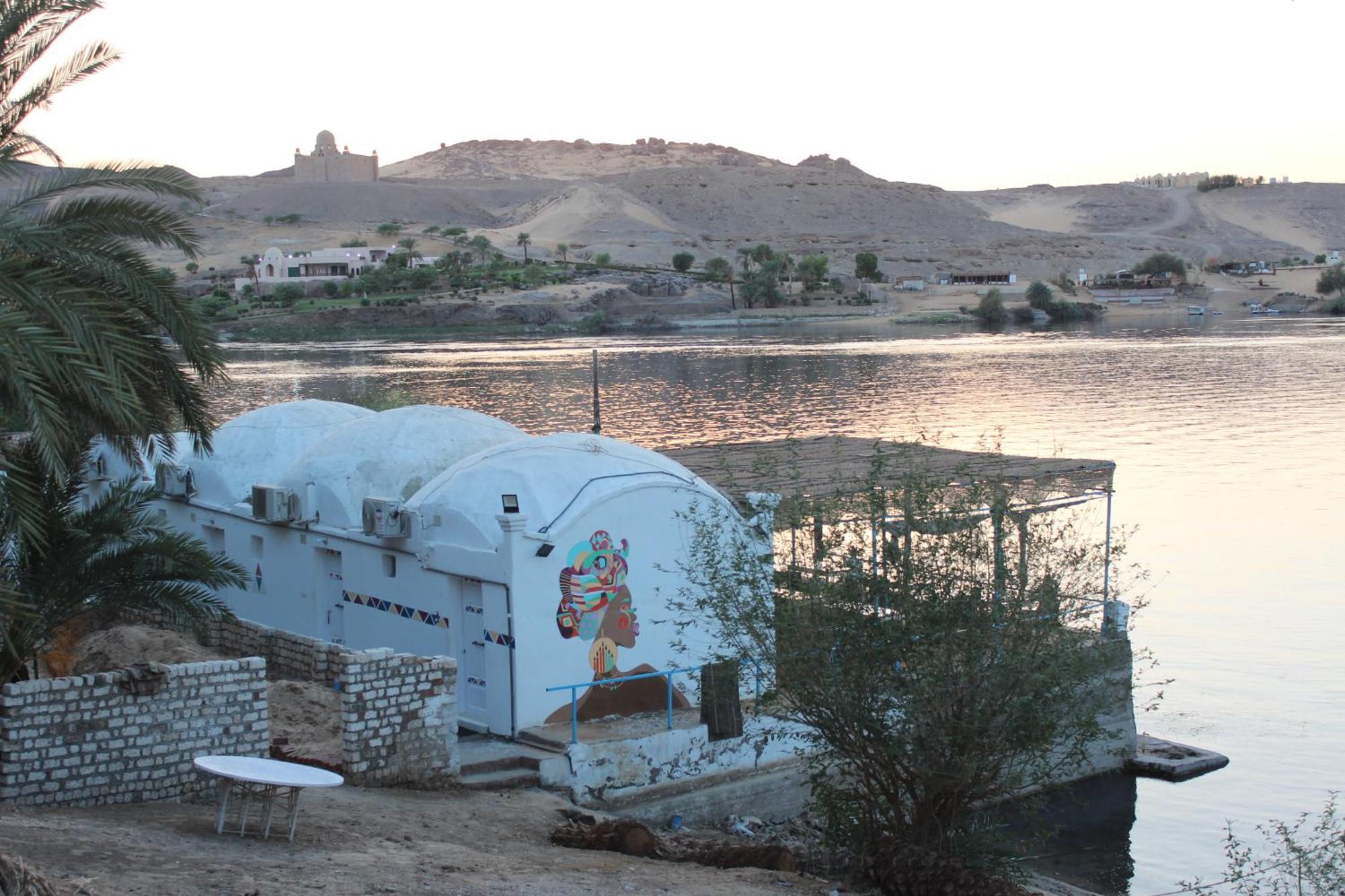 Nile View Guest House アスワン エクステリア 写真