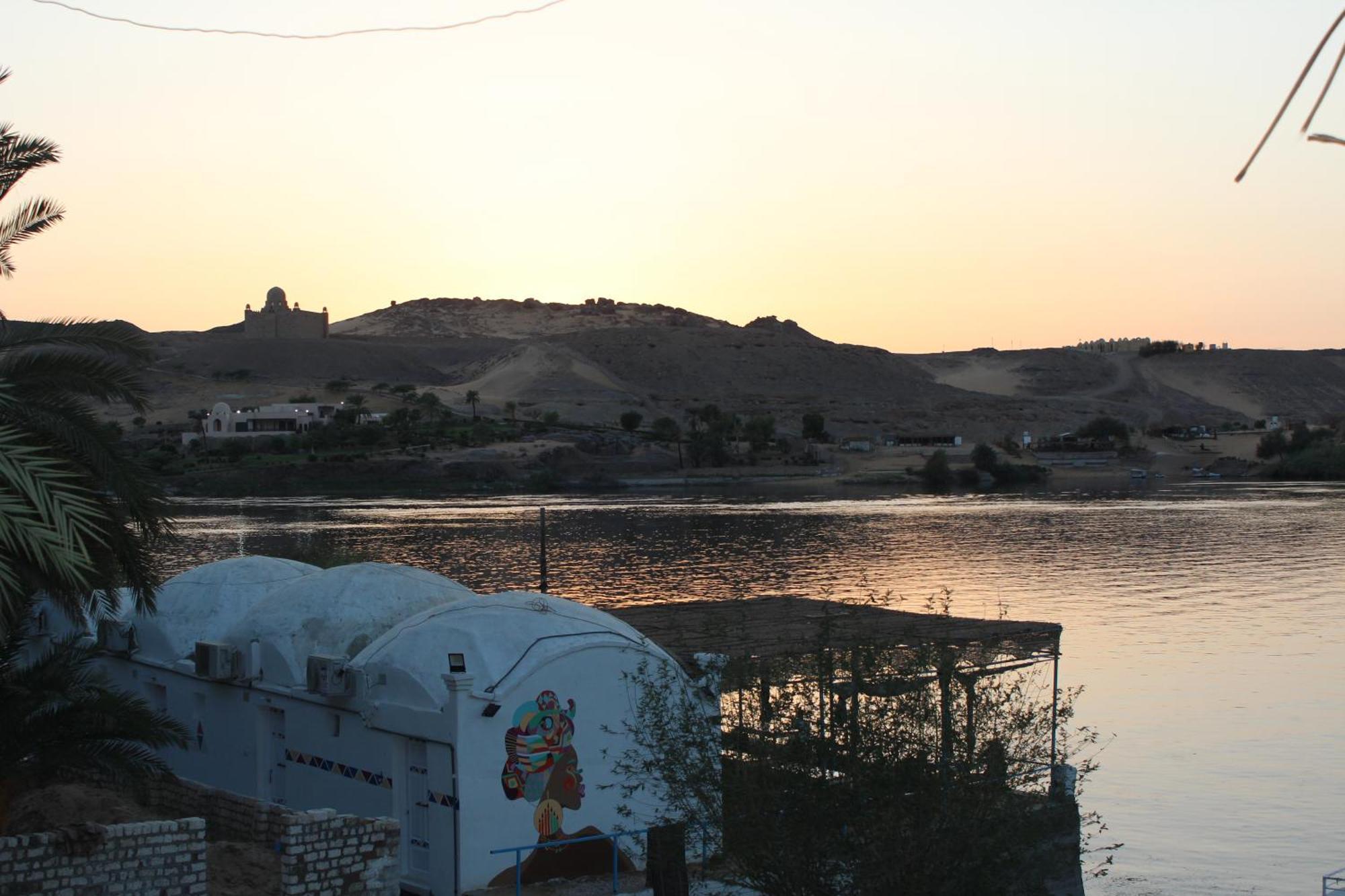 Nile View Guest House アスワン エクステリア 写真