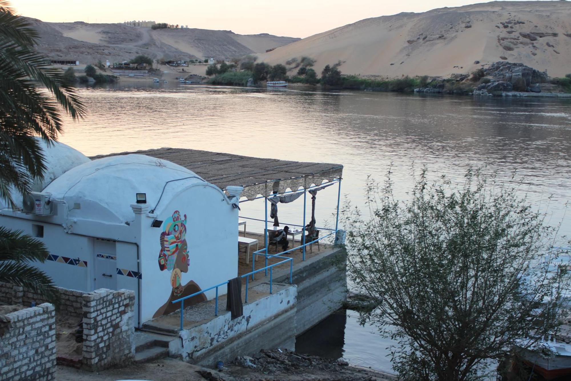 Nile View Guest House アスワン エクステリア 写真