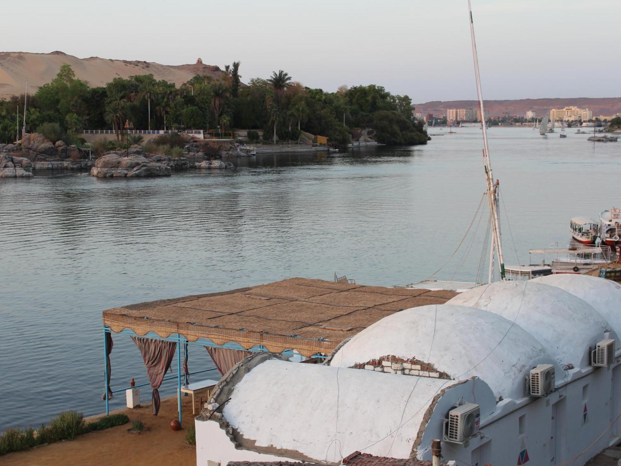 Nile View Guest House アスワン エクステリア 写真