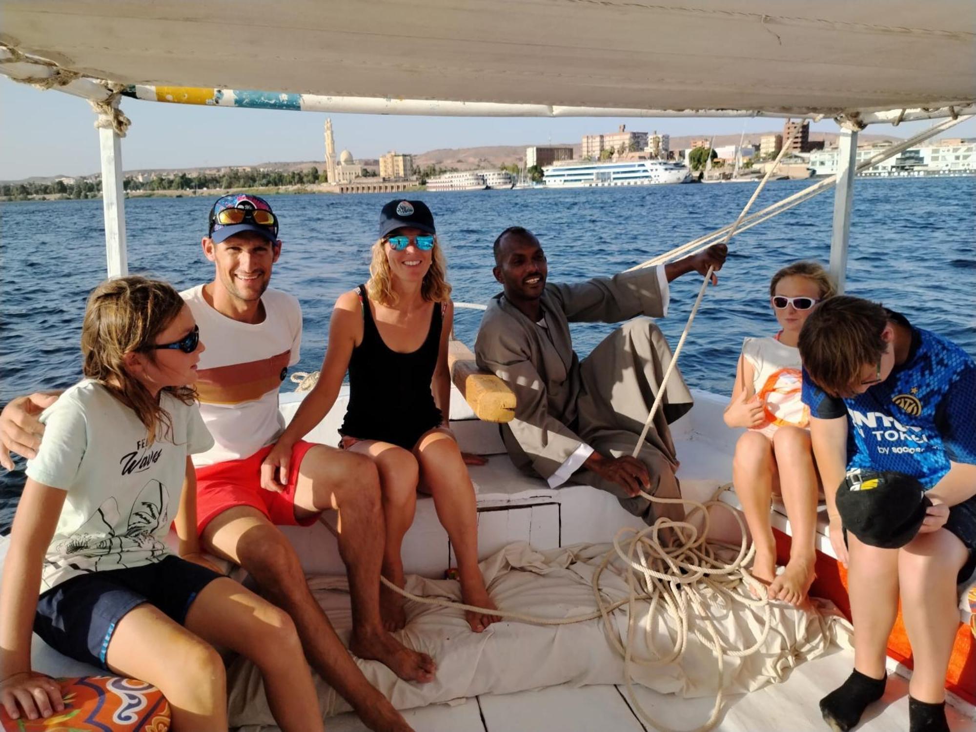 Nile View Guest House アスワン エクステリア 写真